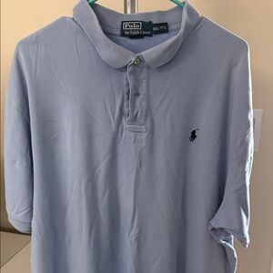 Polo by Ralph Lauren Men's Sky Blue Polo Shirt